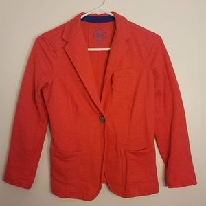 Red blazer